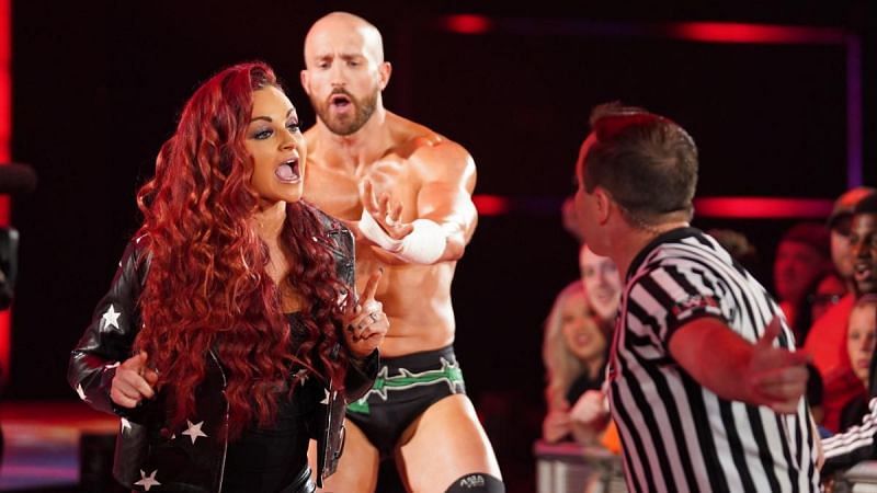 Mike & Maria are part of an odd storyline